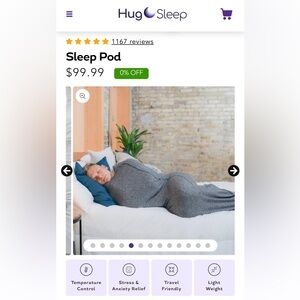 Hug Sleep Pod